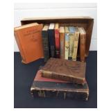 Vintage and antique books