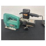 Craftsman commercial sander and single speed jig