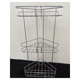Three shelf shower caddy