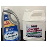 2 Carpet shampooï¿½s