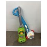 Fisher Price Push Toy and leap frog