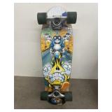 Flameboy and Wet Willy Skateboard