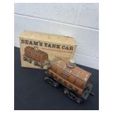 vintage 1990 Jim Beam 'Jersey & Western Railway'
