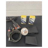 WiFi camera and bike lock and baseball and wallet