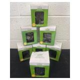 Garden solar hook lantern