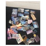 Group of fridge magnets