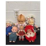Yarn cloth  dolls