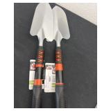 2 new garden shovel 17ï¿½