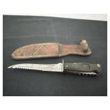 Rare German hunting fishing knife