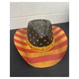 American flag cowboy hat