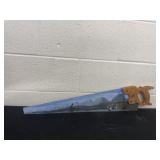 22ï¿½ painted saw blade