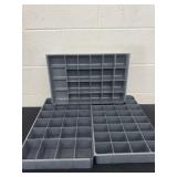 18ï¿½x12ï¿½ x3ï¿½ plastic storage container