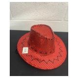 Glitter hat