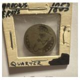 1853 quarter