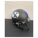 Football helmet.