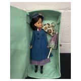 vintage 1965 Horsman Mary Poppins doll,with case
