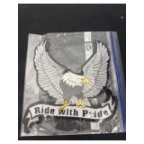 Eagle ride with pride giant patch