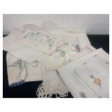 Embroidery  table runners