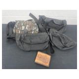 Fanny packs and wallet