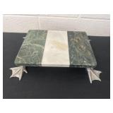 11ï¿½x8ï¿½ marble cutting board with duck feet