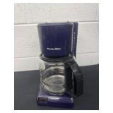 Proctor Silex purple  coffee pot