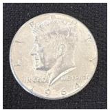 1964 Kennedy half dollar 90% silver