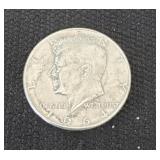 1964 Kennedy half dollar 90% silver