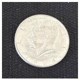 1964 Kennedy half dollar 90% silver