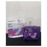 Poise pads and option pads