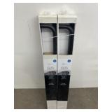 Two 30inch single wrapped curtain rods