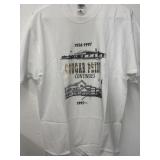 Cougar pride shirt size large