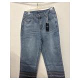 New flamingals jeans size large