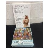 300pc puzzle and the prayer of st fancies wall