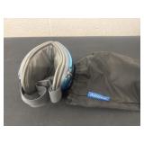 Eye massager with heat music and therapy eye mask