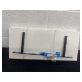 Floating shelf with hardware 18ï¿½x8ï¿½