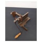 Antique cast iron Sterling slicer number 10