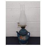 Vintage 20 inch plastic teapot with glass