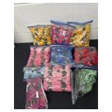 Group of embroidery thread
