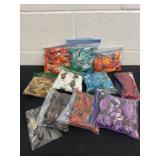 Group of embroidery thread