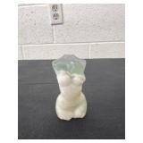 3ï¿½ opalite goddess body carving