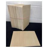Large group of 12ï¿½x8ï¿½ wood board pieces