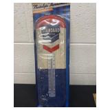 17ï¿½ metal standard station thermometer