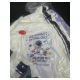 New Astronaut parking only 40x50 blanket
