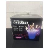 LED speaker ice bucket