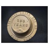 Solid brass 100th anniversary of The Ford Meter