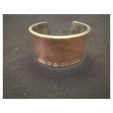 Tiffany Wide Rose Gold Rubedo Metal Cuff B