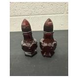 vintage Avon 'Cape Cod' salt and pepper shakers