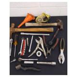 large group of tools