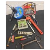 Group of misc tools