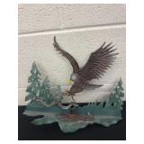 13ï¿½x13ï¿½ Metal Eagle wall hanger